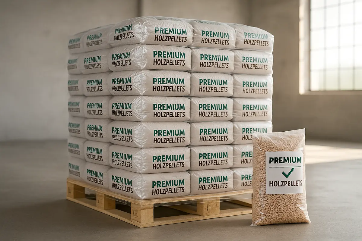 Holzpellets