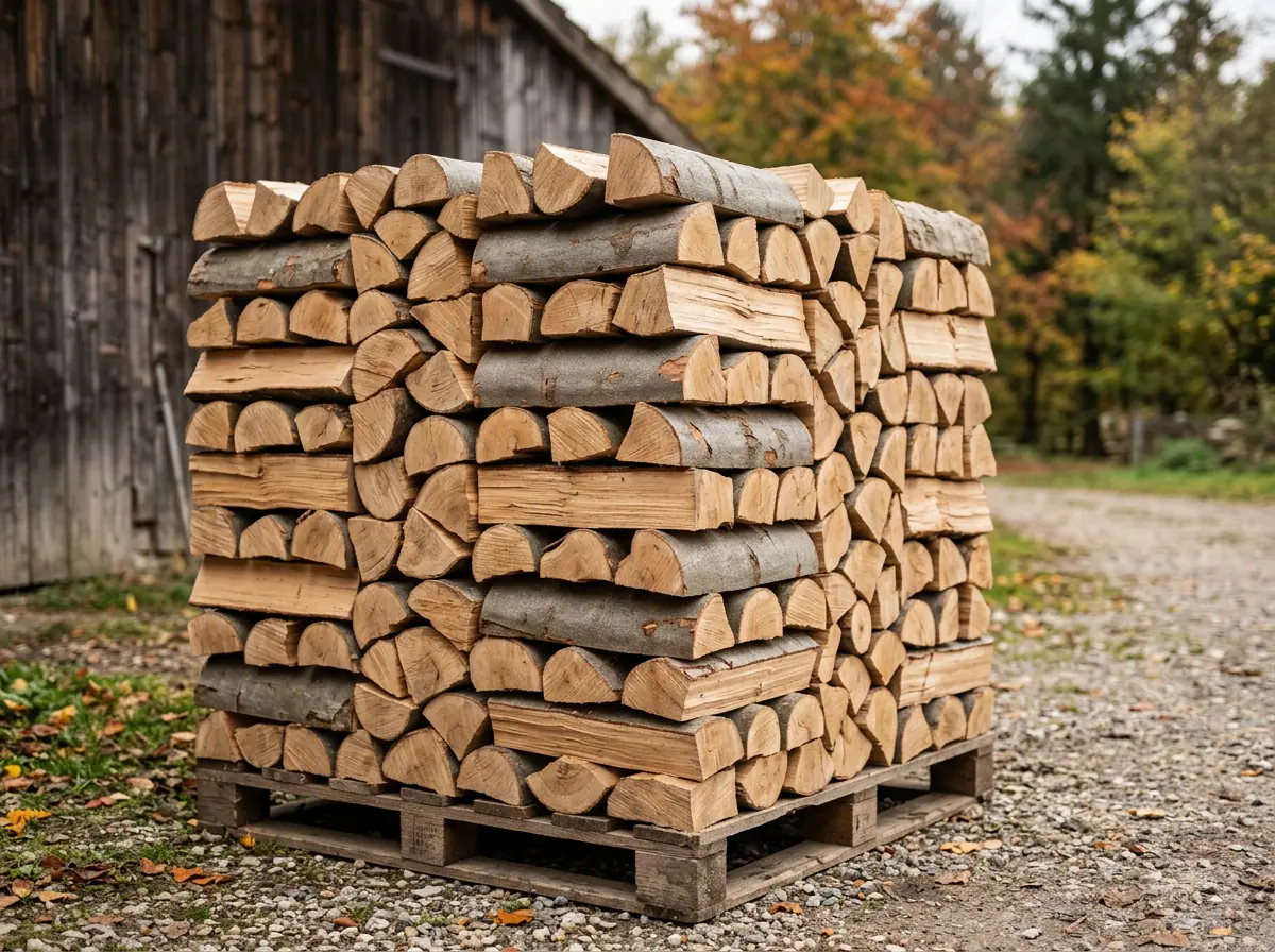 Premium Brennholz Buche 25 cm – 1 RM